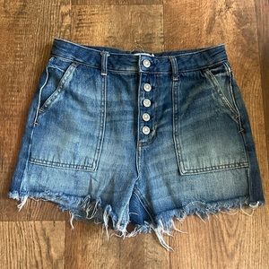 We the free denim shorts